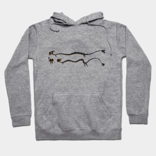 Bean measurements Hoodie